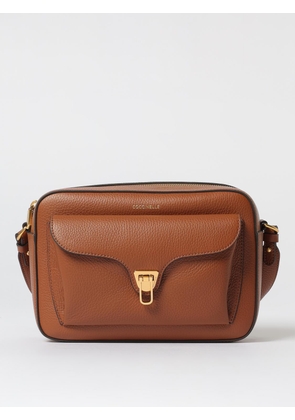 Shoulder Bag COCCINELLE Woman color Brown