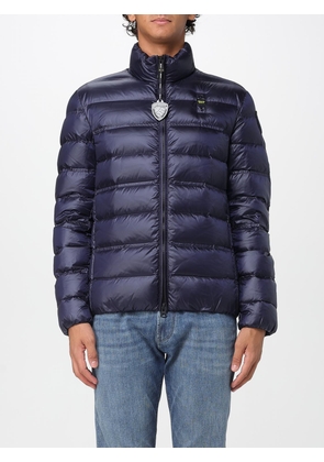 Jacket BLAUER Men color Blue