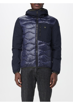 Jacket BLAUER Men color Blue