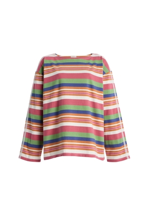 Posse Exclusive Polly Striped Cotton T-Shirt - Moda Operandi