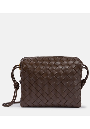 Bottega Veneta Loop Intrecciato leather camera bag