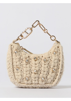 Handbag TWINSET Woman color Natural