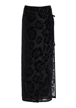 SIR. Vittoria Wrap-Effect Maxi Skirt - Moda Operandi