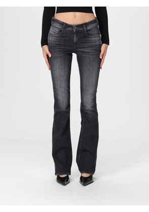 Jeans DIESEL Woman color Charcoal