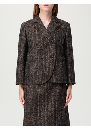 Jacket FENDI Woman color Red