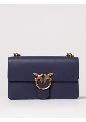 Shoulder Bag PINKO Woman color Blue