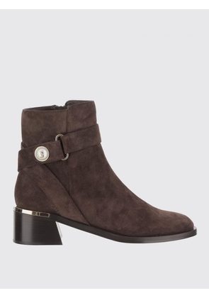 Boots JIMMY CHOO Woman color Brown