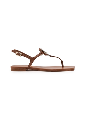 Roger Vivier Viv' By The Sea Leather Sandals - Moda Operandi