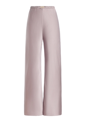 Comme Si The Silk-Charmeuse Bias Pants - Moda Operandi