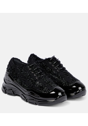 Simone Rocha Embellished low-top sneakers