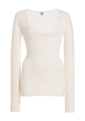 Toteme Merino Wool-Blend Top - Moda Operandi