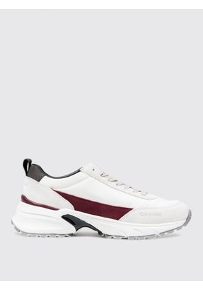 Sneakers CALVIN KLEIN Woman color Yellow Cream