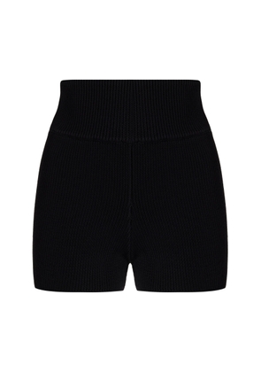 ELCE Exclusive Sol Ribbed-Knit Shorts - Moda Operandi