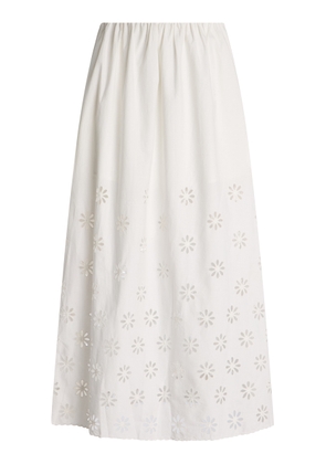 Posse Exclusive Riviera Cecilia Cotton Maxi Skirt - Moda Operandi
