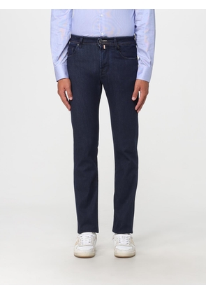 Jeans JACOB COHEN Men color Denim