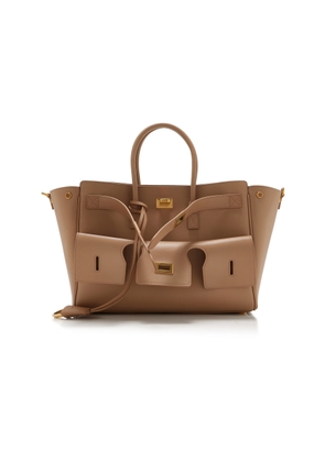 Balenciaga Bel Air Small Leather Carry-All Bag - Moda Operandi