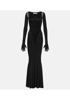 Dion Lee Gloved maxi dress