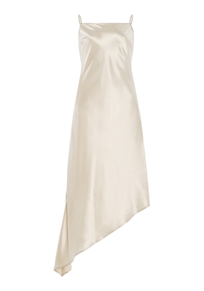 By Malene Birger Exclusive Leviana Satin Midi Dress - Moda Operandi
