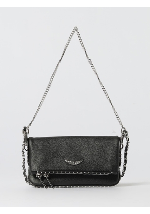 Shoulder Bag ZADIG & VOLTAIRE Woman color Black