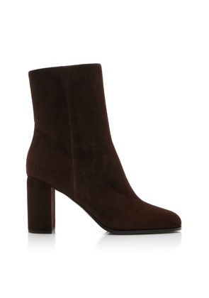 Prada Suede Ankle Boots - Moda Operandi