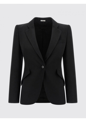 Jacket MCQUEEN Woman color Black
