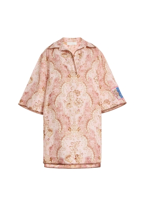 Zimmermann Daylight Silk Mini Dress - Moda Operandi