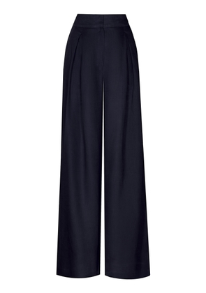 Andres Otalora Desperte Linen Wide-Leg Pants - Moda Operandi