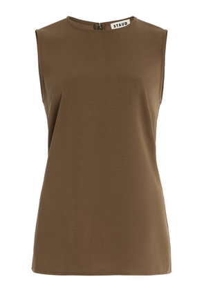 STAUD Bronte Crepe Top - Moda Operandi