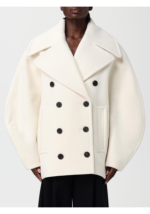 Coat JACQUEMUS Woman color White