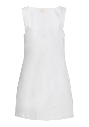 Posse Exclusive Alice Linen Mini Dress - Moda Operandi