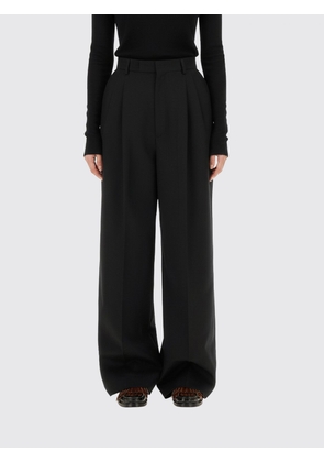 Pants MOSCHINO COUTURE Woman color Black