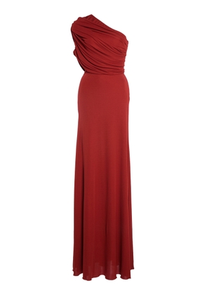 Giambattista Valli Draped Jersey Gown - Moda Operandi