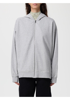 Sweatshirt GANNI Woman color Grey