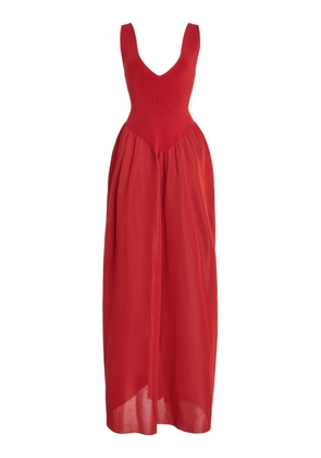 Altuzarra Lollie Jersey Maxi Dress - Moda Operandi