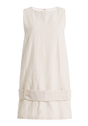 Marlies Grace Diana Embroidered Cotton Mini Dress - Moda Operandi