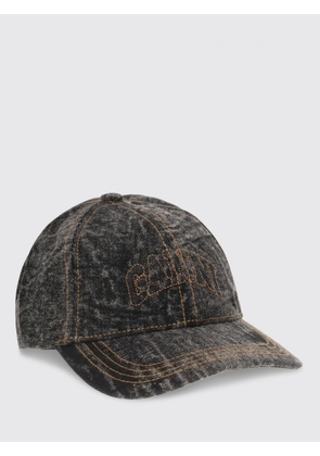 Hat GANNI Woman color Black
