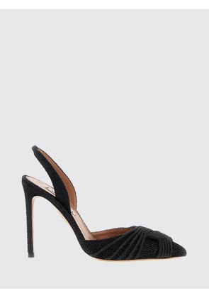 Pump AQUAZZURA Woman color Black