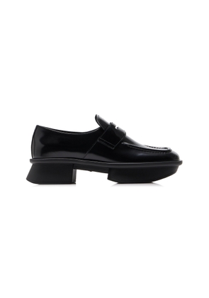 Prada Re-Edition 1999 Equal Leather Loafers - Moda Operandi