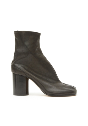 Maison Margiela Tabi Leather Ankle Boots - Moda Operandi
