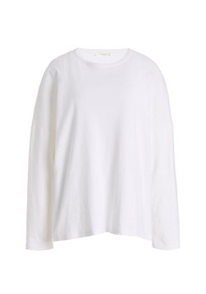 The Row Floris Cotton-Jersey Top - Moda Operandi