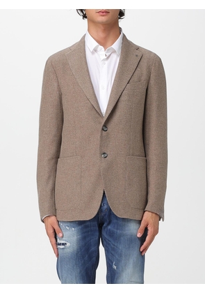 Jacket TAGLIATORE Men color Dove Grey