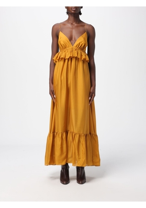 Dress ZIMMERMANN Woman color Gold