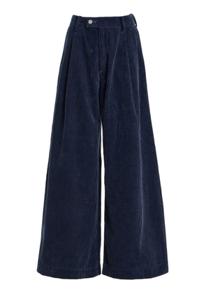 MOUSSY VINTAGE Kinston Low-Rise Flared Pants - Moda Operandi
