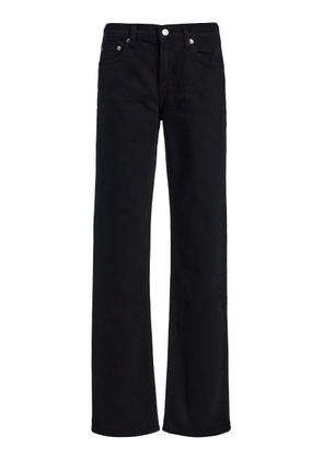 Agolde Stretch Low-Rise Slim Jeans - Moda Operandi