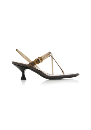 Herbert Levine Starry-Eyed Jelly Sandals - Moda Operandi