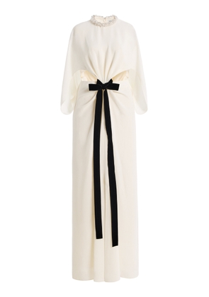 SIMKHAI Annette Crepe Gown - Moda Operandi