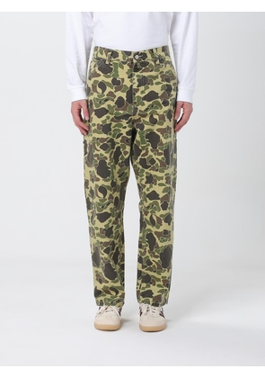 Pants CARHARTT WIP Men color Green