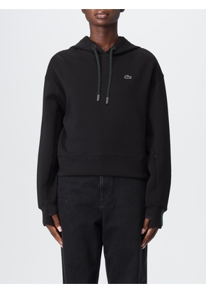 Sweatshirt LACOSTE Woman color Black