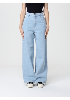 Jeans CARHARTT WIP Woman color Denim