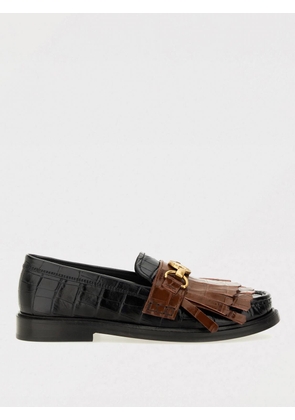 Loafer MOSCHINO COUTURE Woman color Black